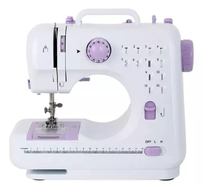 Comprar Maquina De Coser Portatil Generica Porta en Electroshopy